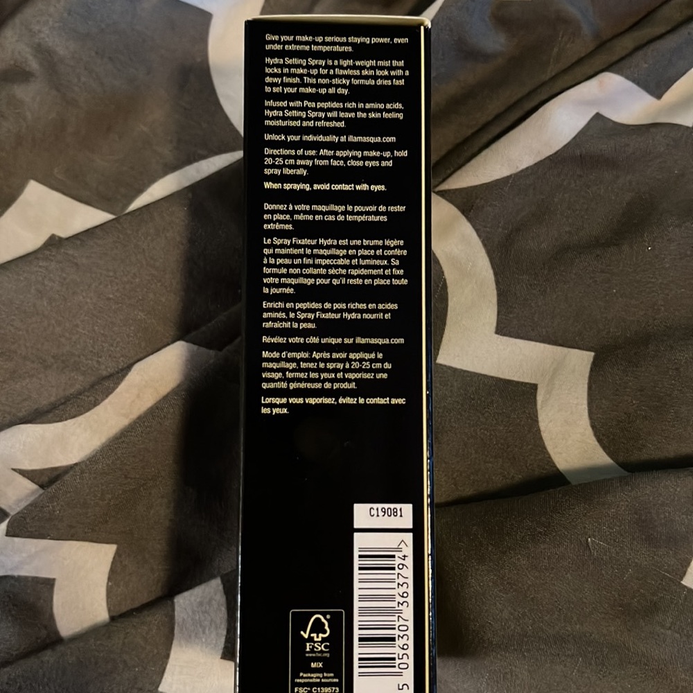 🆕ILLAMASQUA HYDRA SETTING SPRAY - Picture 9 of 9